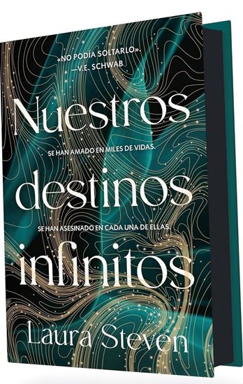 Imagen de NUESTROS DESTINOS INFINITOS (EDIC. ESP)