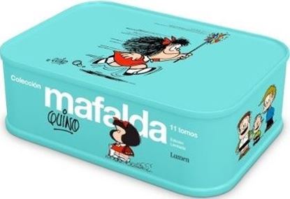Imagen de COLECCION MAFALDA: 11 TOMOS EN UNA LATA