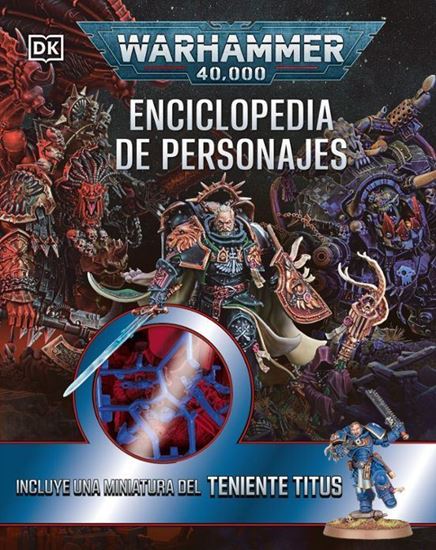 Imagen de WARHAMMER 40.000 ENCICLOPEDIA DE PERSONA