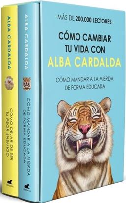 Imagen de COMO CAMBIAR TU VIDA CON ALBA C.(ESTUCHE