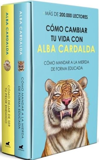 Imagen de COMO CAMBIAR TU VIDA CON ALBA C.(ESTUCHE
