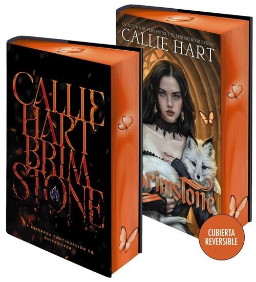 Imagen de BRIMSTONE - SAGA ALQUIMIA & FAE 2.CANTOS