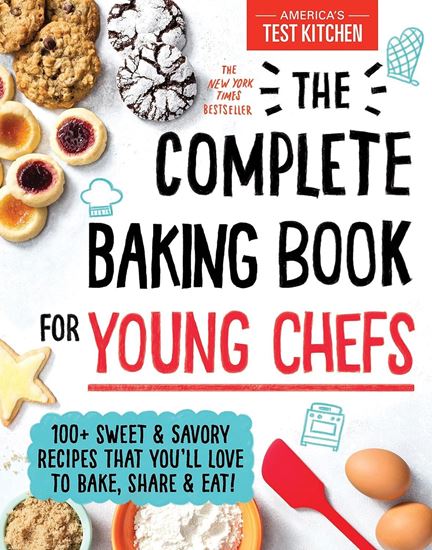 Imagen de THE COMPLETE BAKING BOOK FOR YOUNG C.