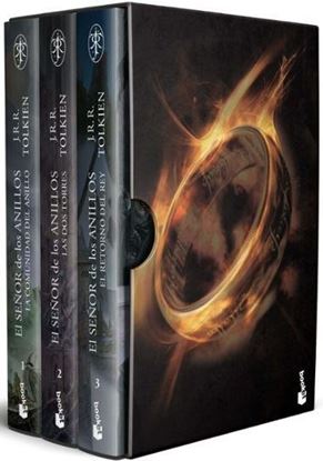 Imagen de ESTUCHE TOLKIEN (BOL)