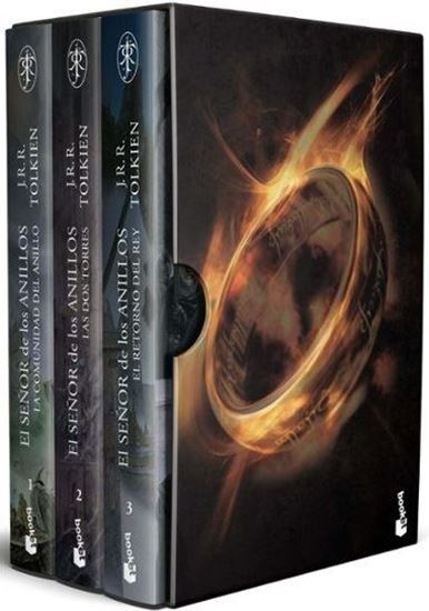 Imagen de ESTUCHE TOLKIEN (BOL)