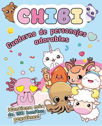 Imagen de CHIBI- EL CUADERNO DE PERSONAJES A.