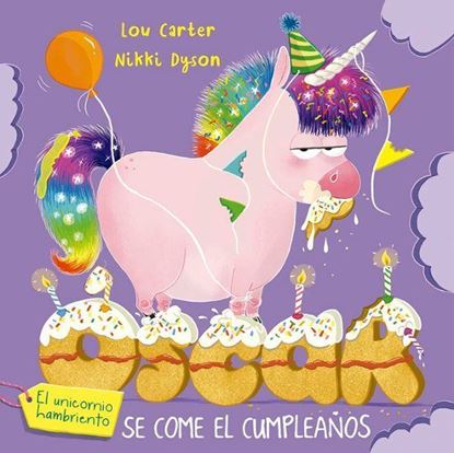 Imagen de OSCAR EL UNICORNIO HAMBRIENTO Y EL CUMP