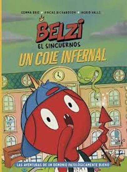 Imagen de BELZI EL SINCUERNOS 2. UN COLE INFERNAL