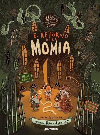 Imagen de EL RETORNO DE LA MOMIA. MISTERIO DE LA F