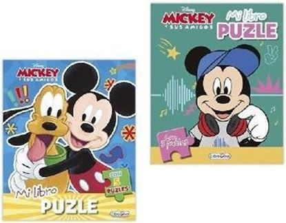 Imagen de LIBRO PUZLE MICKEY Y SUS AMIGOS (24 PAG)