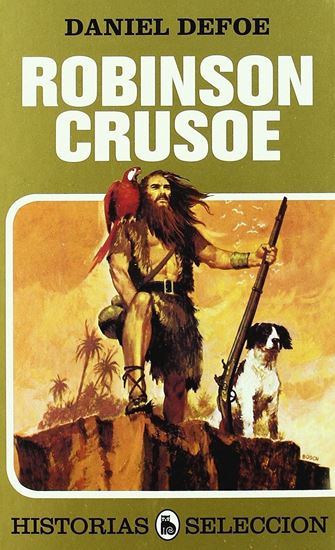 Imagen de ROBINSON CRUSOE  (ZETA)