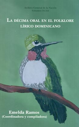 Imagen de LA DECIMA ORAL EN EL FOLKLORE LIRICO DOM