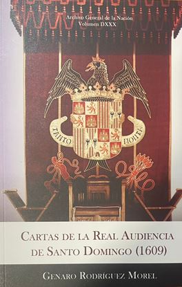 Imagen de CARTAS DE LA REAL AUDIENCIA DE S.D. 1609