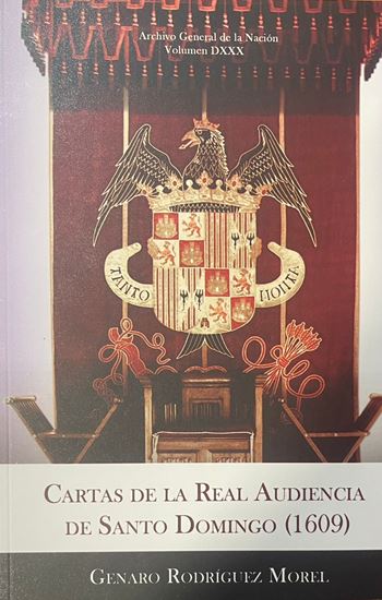 Imagen de CARTAS DE LA REAL AUDIENCIA DE S.D. 1609