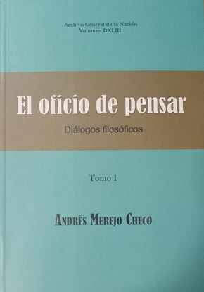 Imagen de EL OFICIO DE PENSAR. DIALOGOS FILOSOFICO