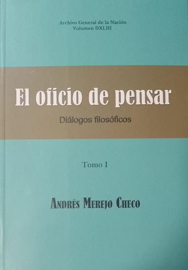 Imagen de EL OFICIO DE PENSAR. DIALOGOS FILOSOFICO