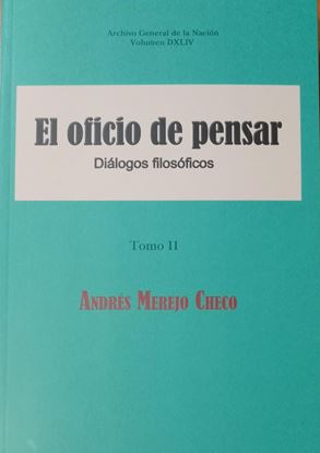 Imagen de EL OFICIO DE PENSAR. DIALOGOS FILOS. II