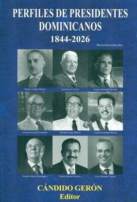 Imagen de PERFILES DE PRESIDENTES DOM. (1844-2026)