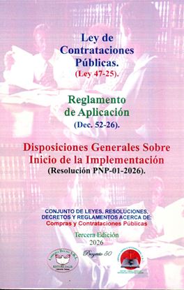 Imagen de LEY 47-25 COMPRAS Y CONTRATACIONES. RES.