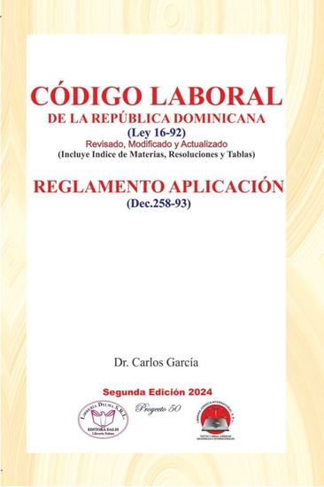 Imagen de CODIGO DE TRABAJO  Y REG. MEDIANO (DELMA