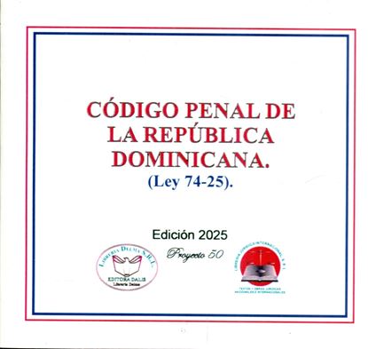 Imagen de CODIGO PENAL DE LA REP. DOM. (BOL)