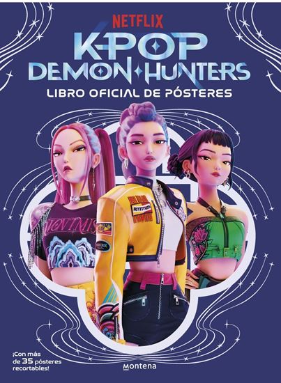 Imagen de K-POP DEMON HUNTERS: LIBRO OFICIAL DE PO