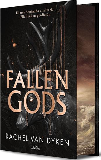 Imagen de FALLEN GODS (HILOS DESTINO 1) (ED.ESP.)