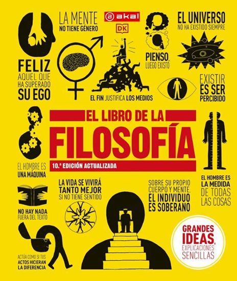 Imagen de EL LIBRO DE FILOSOFIA (10 EDICION.)