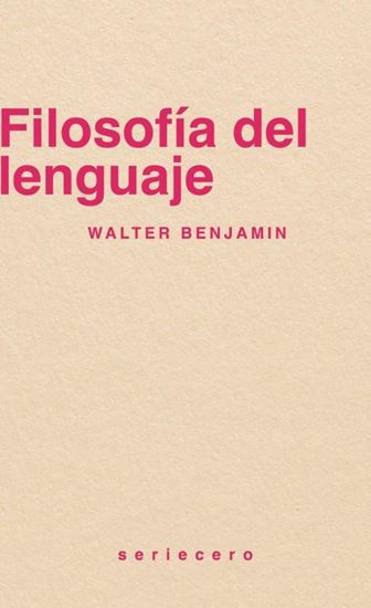 Imagen de FILOSOFIA DEL LENGUAJE