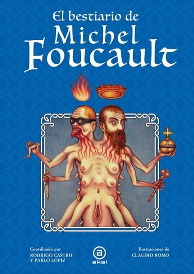 Imagen de EL BESTIARIO DE MICHEL FOUCAULT