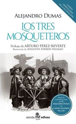Imagen de LOS TRES MOSQUETEROS (EDHASA)