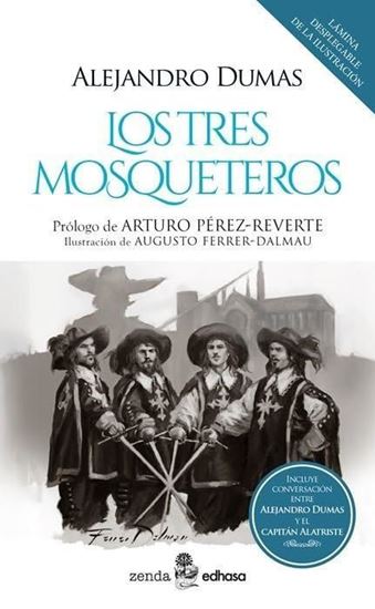 Imagen de LOS TRES MOSQUETEROS (EDHASA)