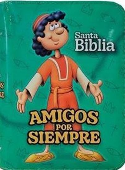 Imagen de SANTA BIBLIA RV AMIGOS POR S. (VERDE CAN
