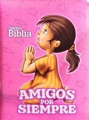 Imagen de SANTA BIBLIA RV AMIGOS POR S. (FUSCIA)