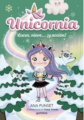 Imagen de LUCES, NIEVE... ¡ACCION! (UNICORNIA 14)