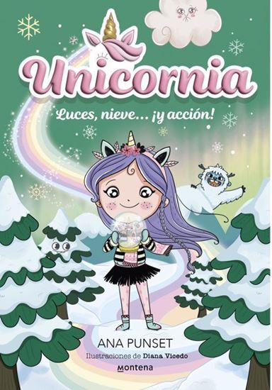 Imagen de LUCES, NIEVE... ¡ACCION! (UNICORNIA 14)