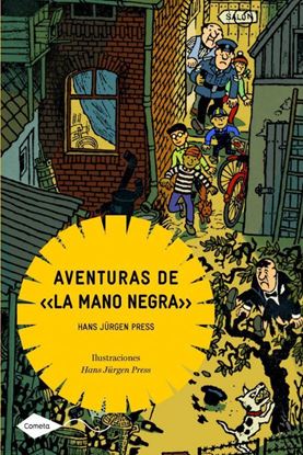 Imagen de AVENTURAS DE LA MANO NEGRA (COMETA + 10)