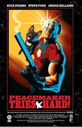 Imagen de PEACEMAKER TRIES HARD!