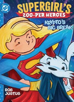 Imagen de SUPERGIRL S ZOO-PER HEROES: KRYPTO S BIG