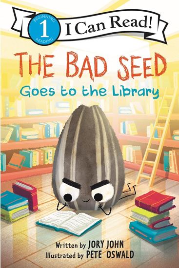 Imagen de THE BAD SEED GOES TO THE LIBRARY