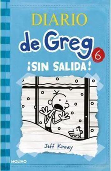 Imagen de DIARIO DE GREG 6 (TB)(ARG). ¡SIN SALIDA!
