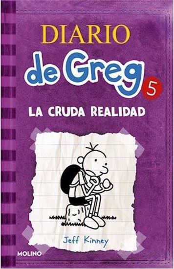 Imagen de DIARIO DE GREG 5 (TB)(ARG). LA CRUDA REA