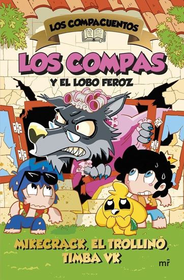 Imagen de LOS COMPACUENTOS  3. LOS COMPAS Y EL LOB