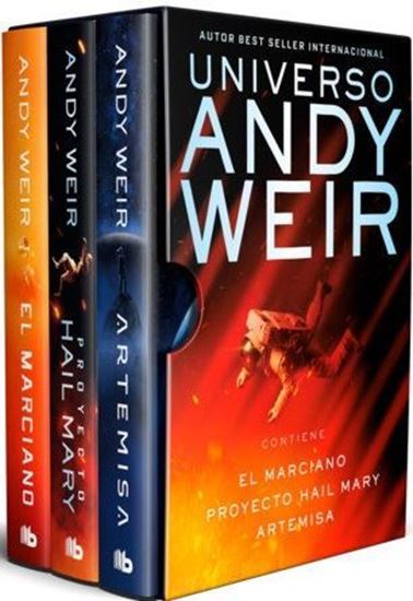 Imagen de ESTUCHE UNIVERSO ANDY WEIR