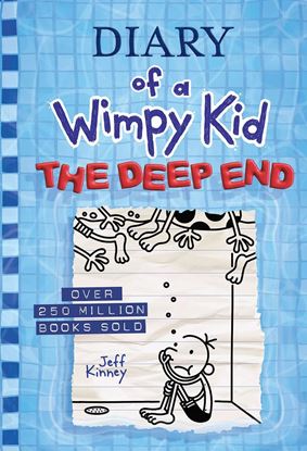 Imagen de THE DEEP END (DIARY OF A WIMPY KID 15)