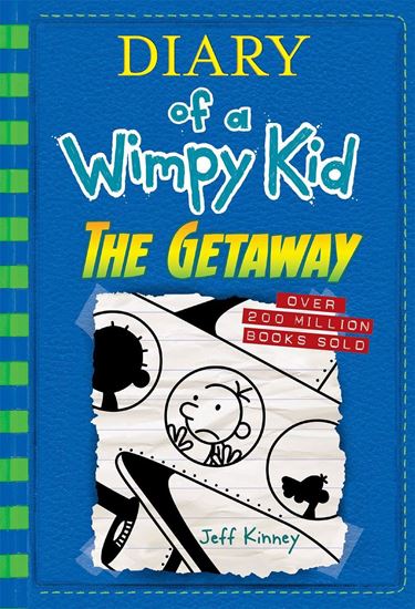 Imagen de THE GETAWAY (DIARY OF A WIMPY KID 12)