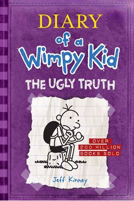 Imagen de THE UGLY TRUTH. DIARY OF A WIMPY KID 5