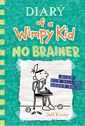 Imagen de NO BRAINER (DIARY OF A WIMPY KID 18)