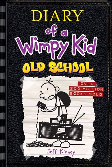 Imagen de OLD SCHOOL (DIARY OF A WIMPY KID 10)