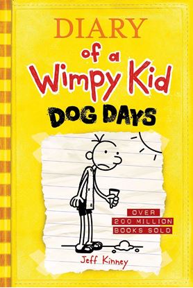 Imagen de DOG DAYS. DIARY OF A WIMPY KID 4